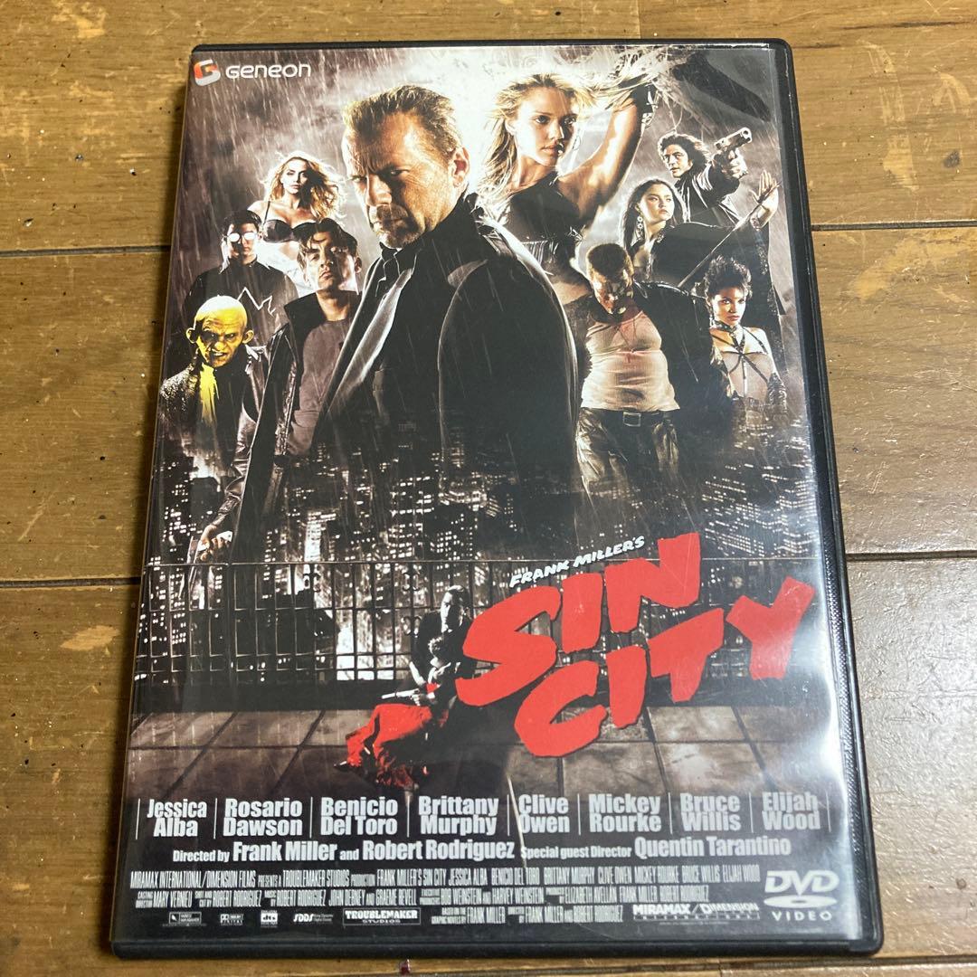 シン・シティ DVD
