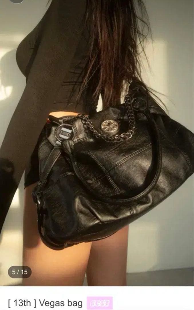Swimcity Vegas bag ブラック ショルダーバッグ