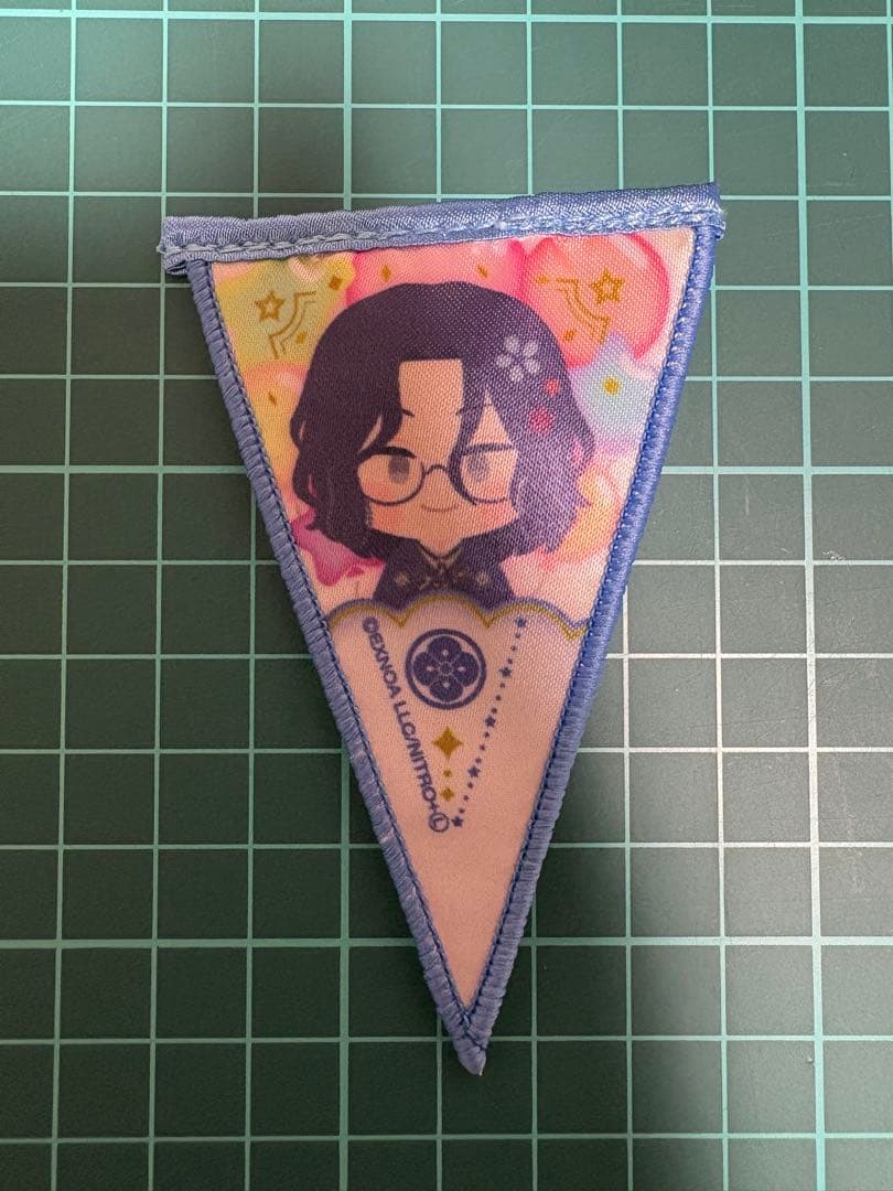 わんぱく刀剣乱舞 POPUPSHOP ミニガーランド 南海太郎朝尊