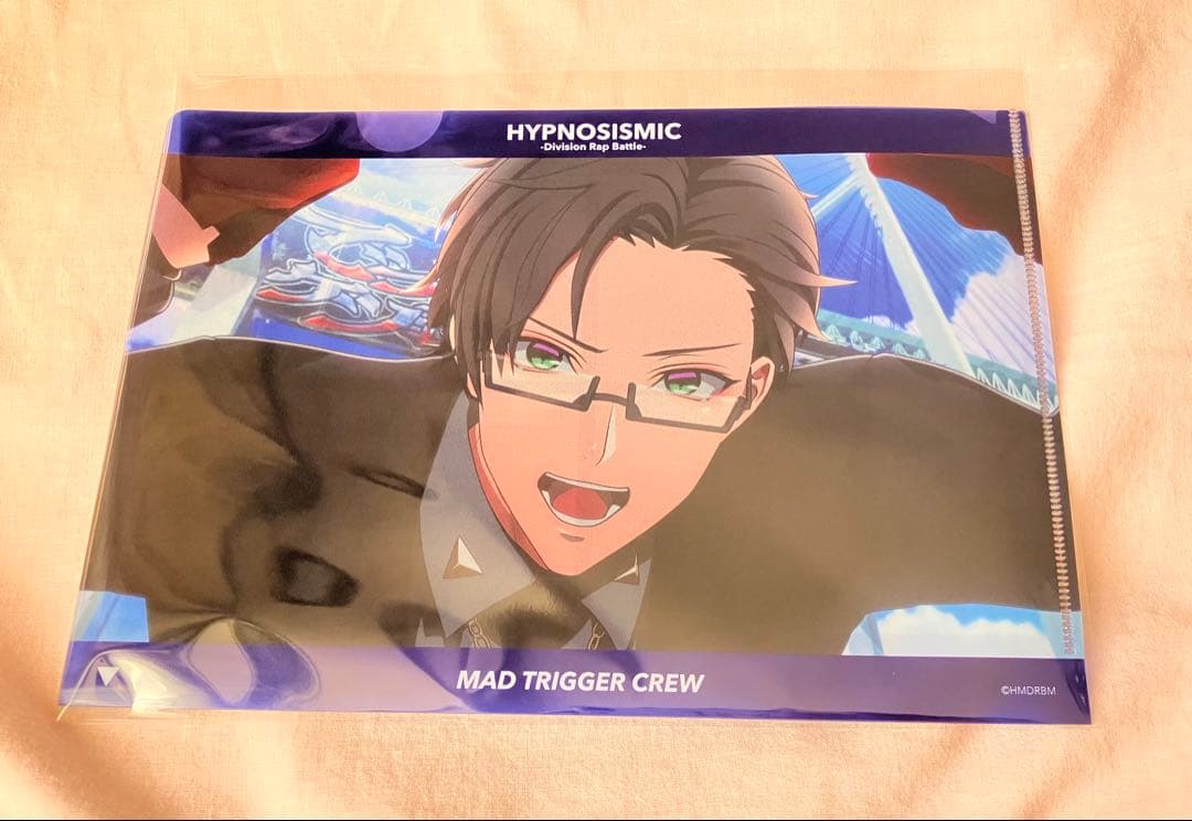 ヒプノシスマイク トレーディングミニクリアファイル Vol.2 入間銃兎 by メルカリ