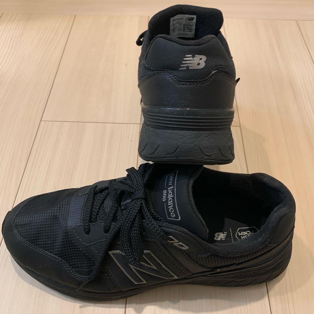 29cm 黒 FRESH FOAM WALKING 880 GORE-TEX®