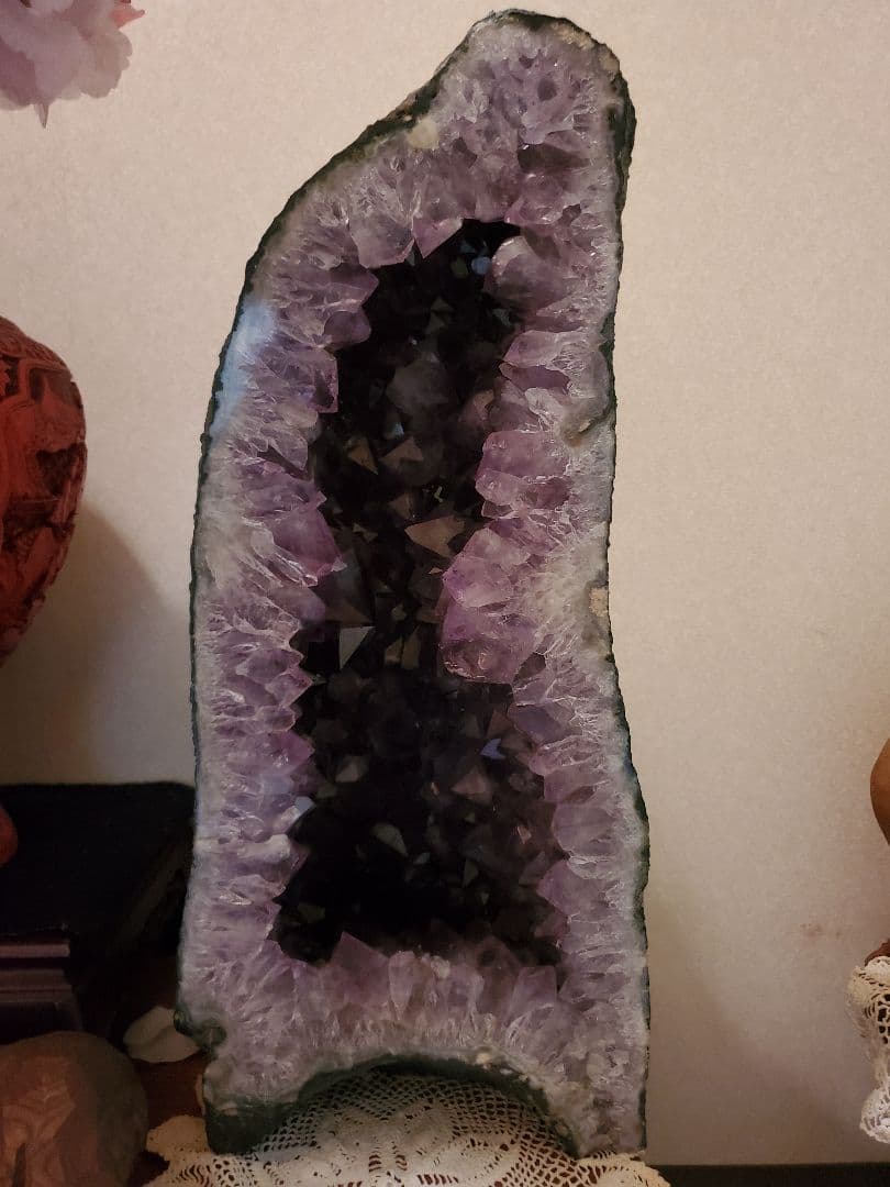 天然アメジストドーム