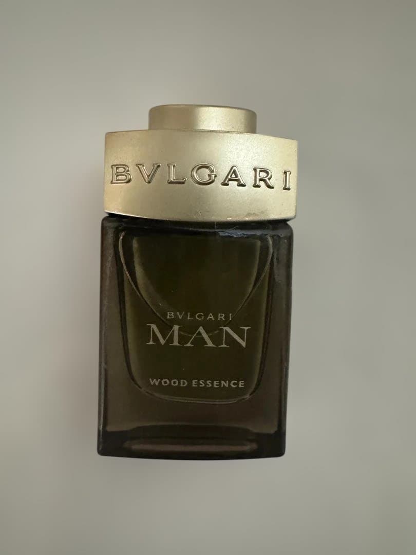 BVLGARI MAN WOOD ESSENCE 5ml 箱あり未使用(確認済)