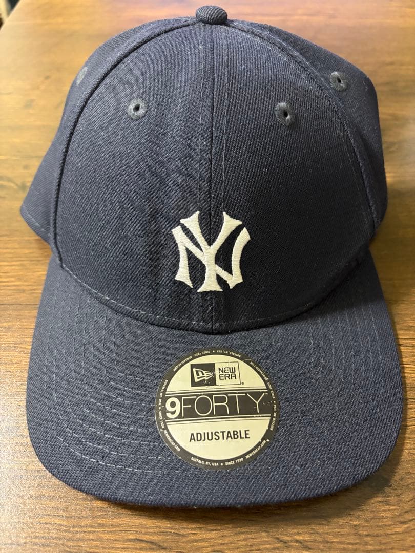 NEW ERA 9FORTY ネイビー