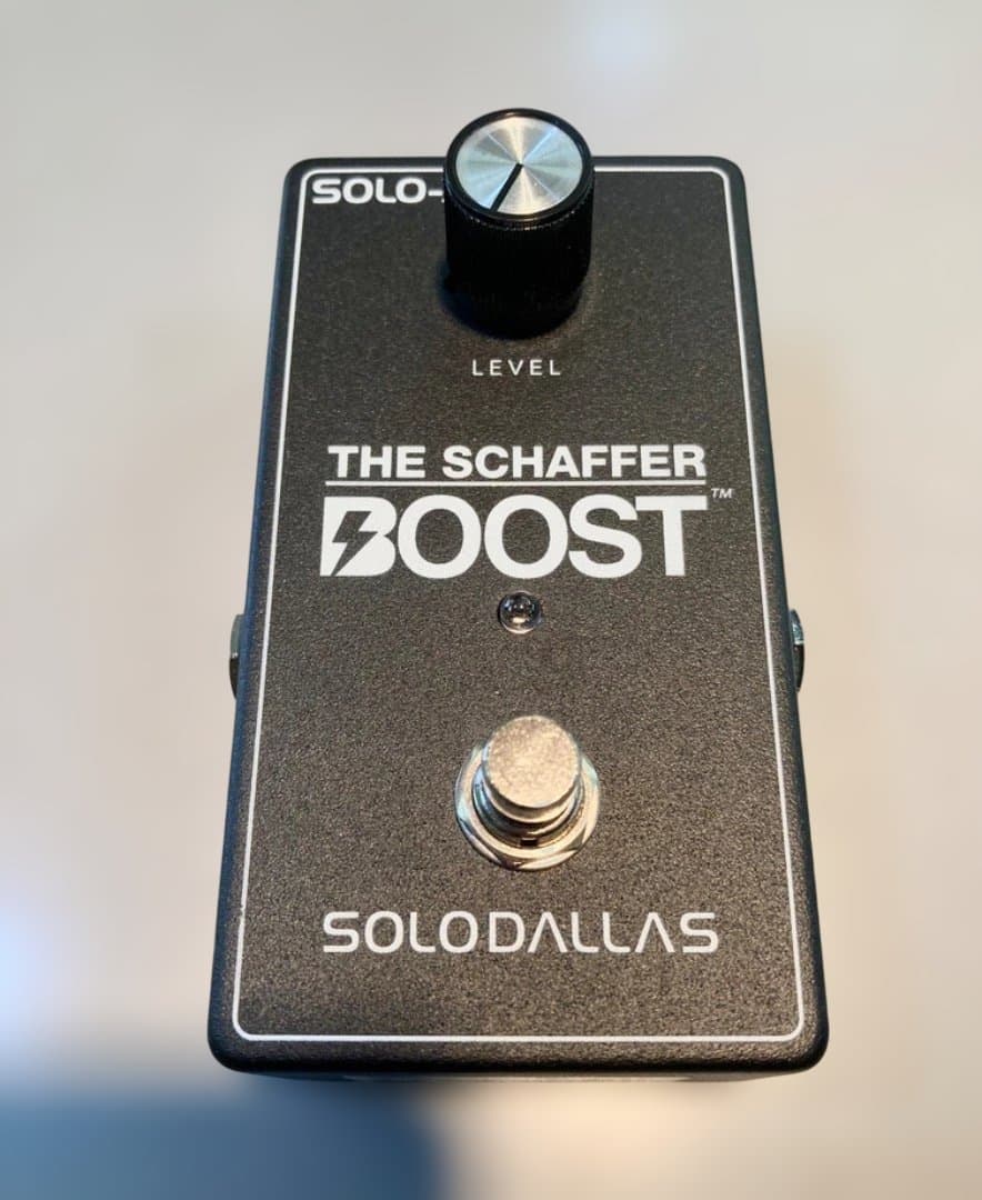 SOLODALLAS THE SCHAEFFER BOOST by メルカリ