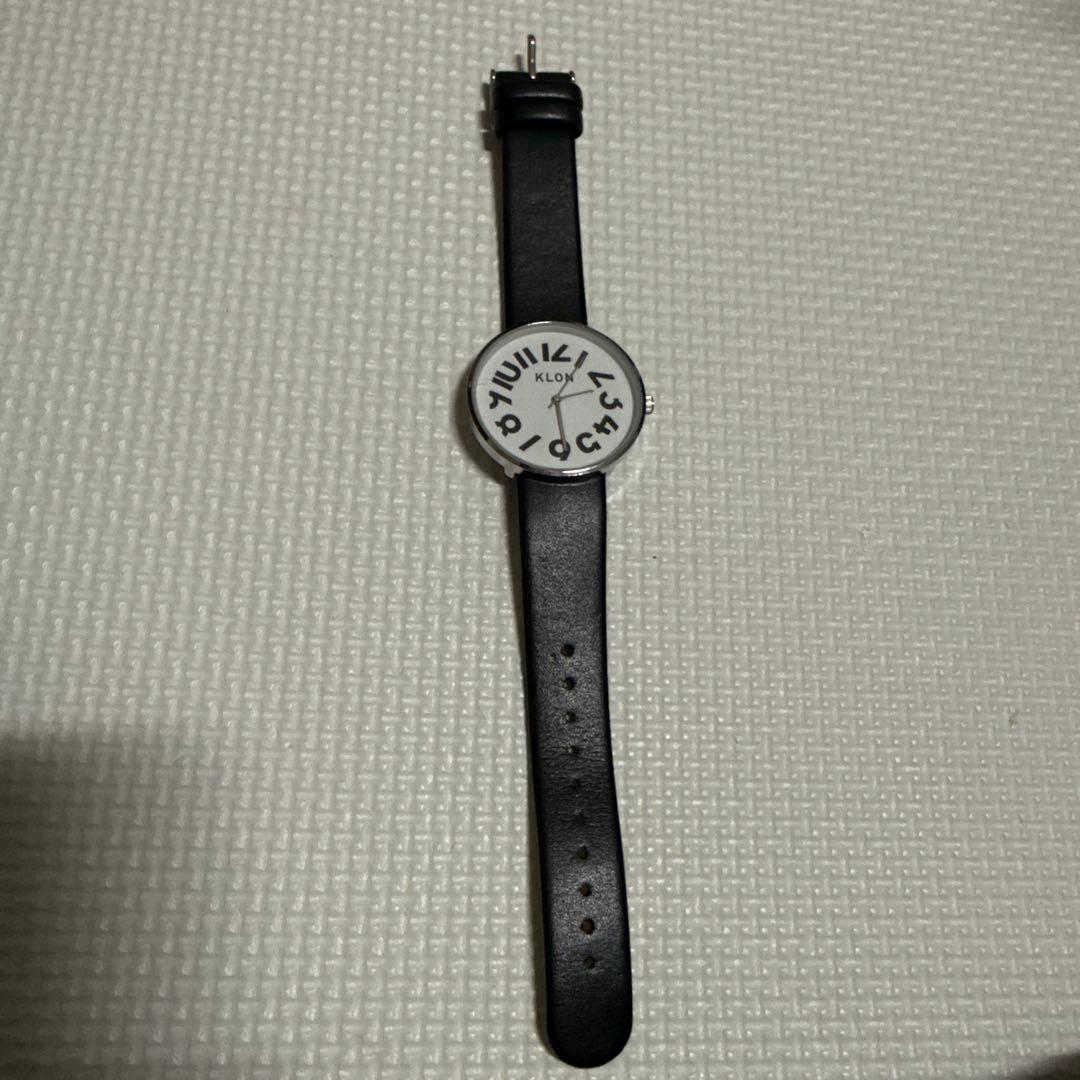 KLON クローン jam CLOCK 腕時計 by メルカリ