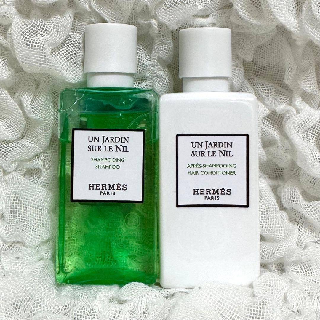 HERMES ナイルの庭 シャンプー＆コンディショナー セット 40ml