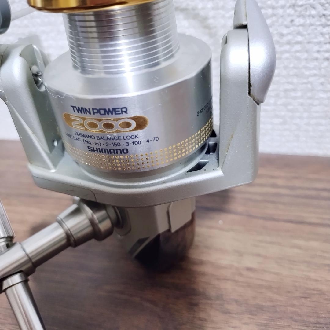 シマノ ツインパワー 2000 リール 釣り SHIMANO