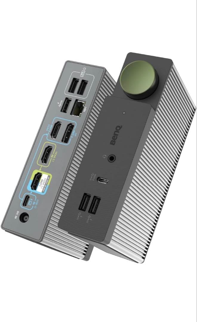 BenQ beCreatus DP1310 13-in-1ドッキングス テーショ