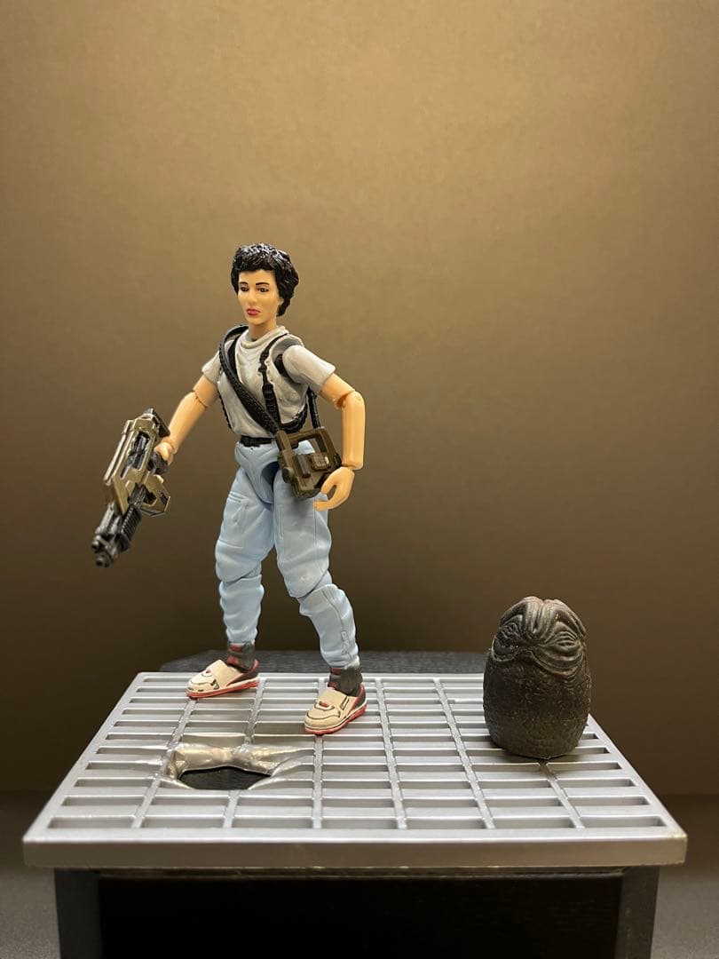 ホットトイズ　スナップキット　エイリアン　リプリー&おまけ