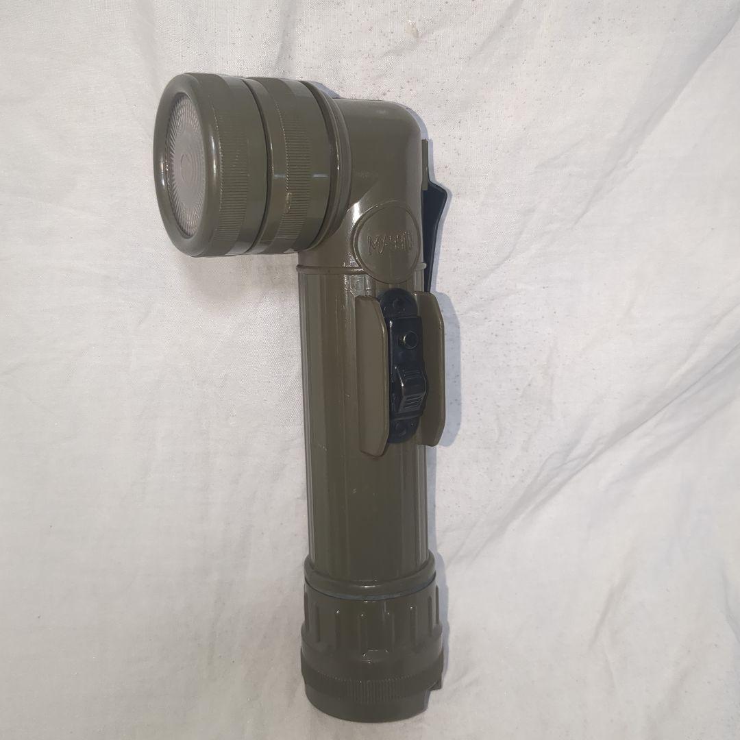 米軍放出品　実物　ナム戦　L型ライト　mx-99nu fulton米国製