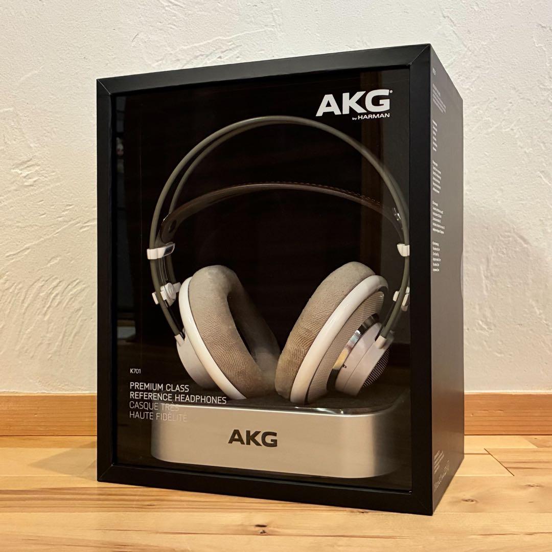 美品‼️AKG K701 プレミアムクラス リファレンスヘッドホン