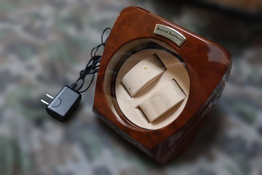 Royal hausen ワインダー RH003 2本巻き 中古品 動作OK