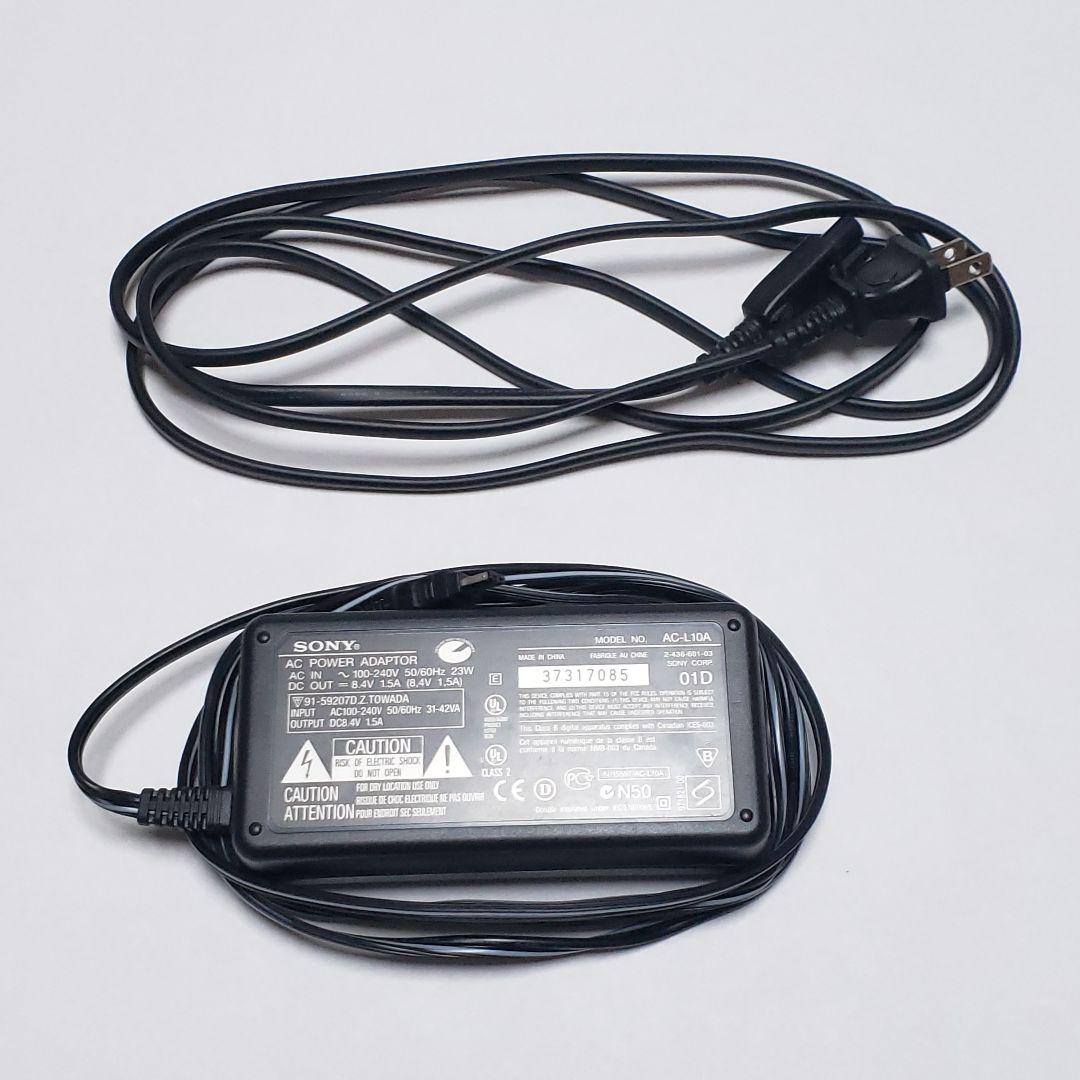 SONY AC POWER ADAPTER AC-L10A by メルカリ