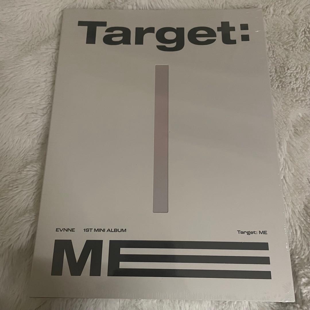 EVNNE Target:ME 新品未開封