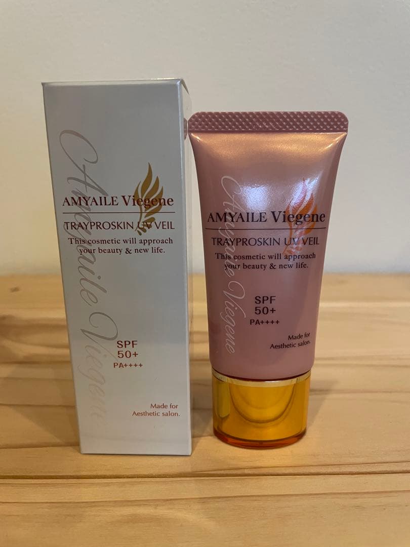 AMYAILE VIEGENNE トライプロスキンUVヴェール 30g