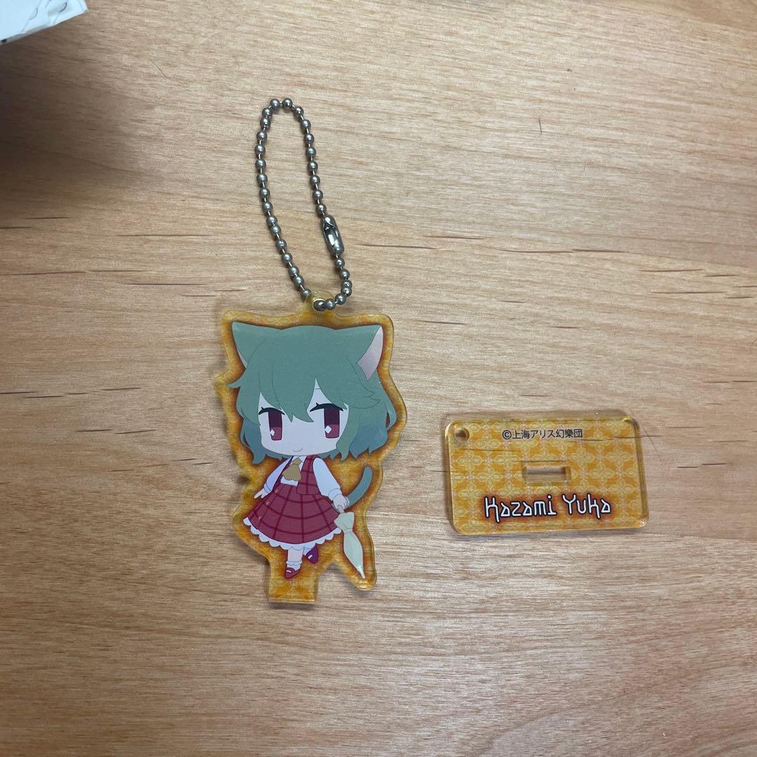 東方Project 風見幽華　猫耳 アクリルスタンド
