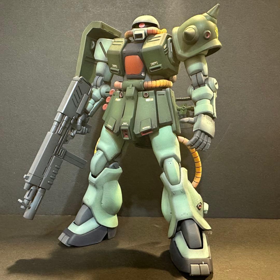 HG 1/144 MS-06Fz ザクII改 塗装済 完成品