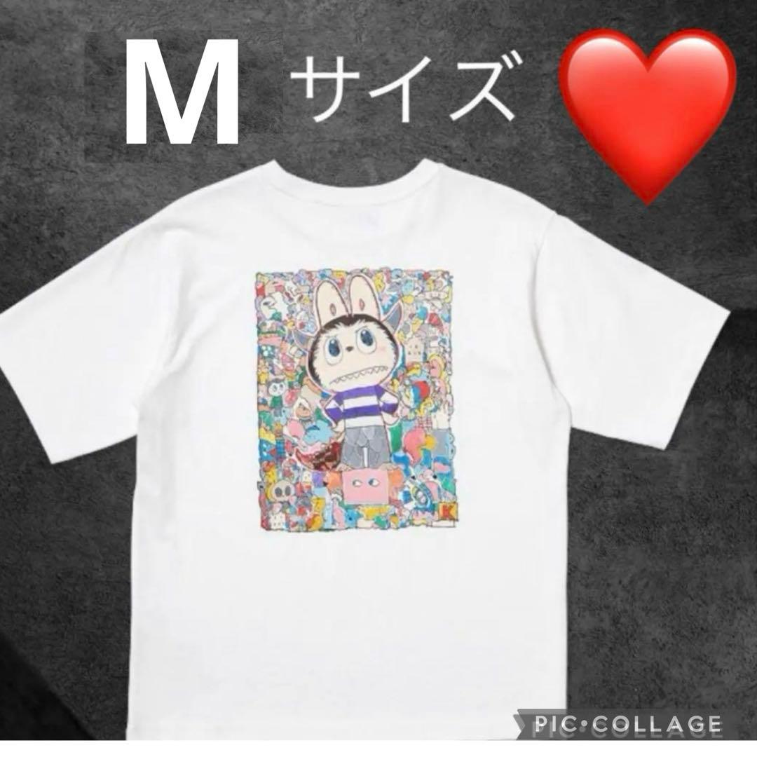 ❤️UNIQLO POPMART ❤️UT ユニクロ　ポップマートラブブ　M【白】