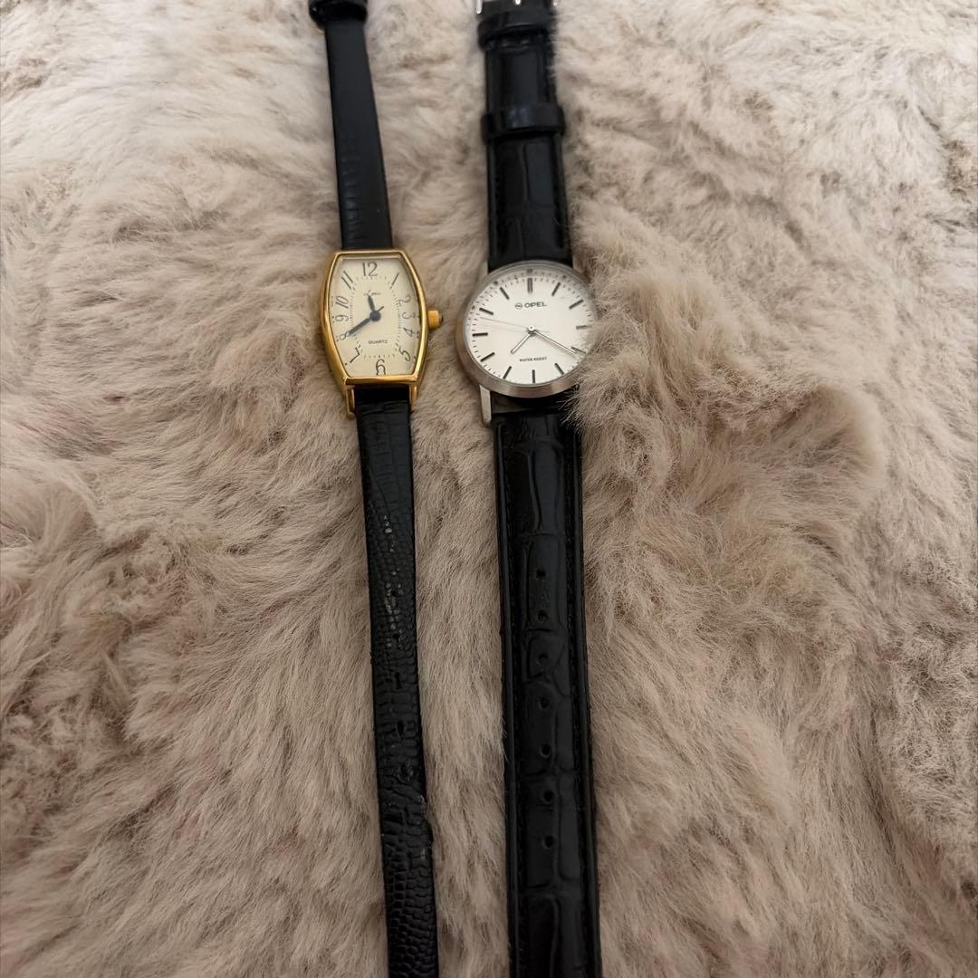 レディース 腕時計 2点セット opel