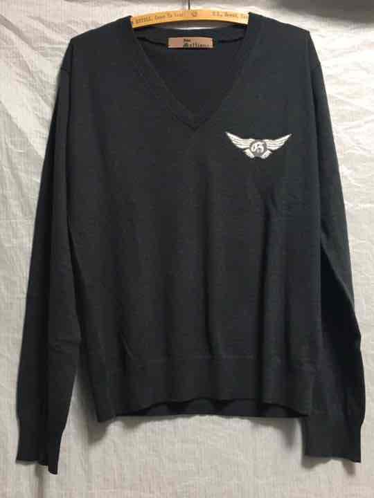John Galliano シルクカシミヤニット M