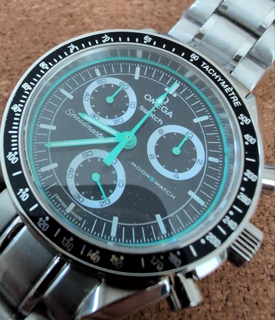 OMEGA x SWATCH ムーンスウォッチ メタルケース サファイアガラス