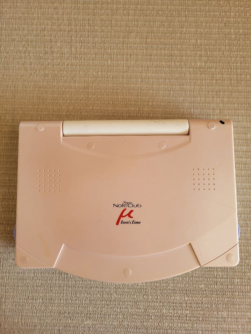 スーパーノートクラブミュー ティーンズタイム リトルソーサリー ソフト ジャンク