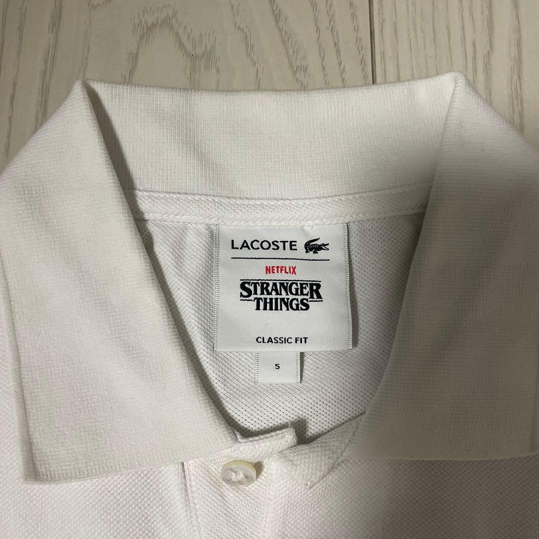 LACOSTE NETFLIX STRANGER THINGS ポロシャツ