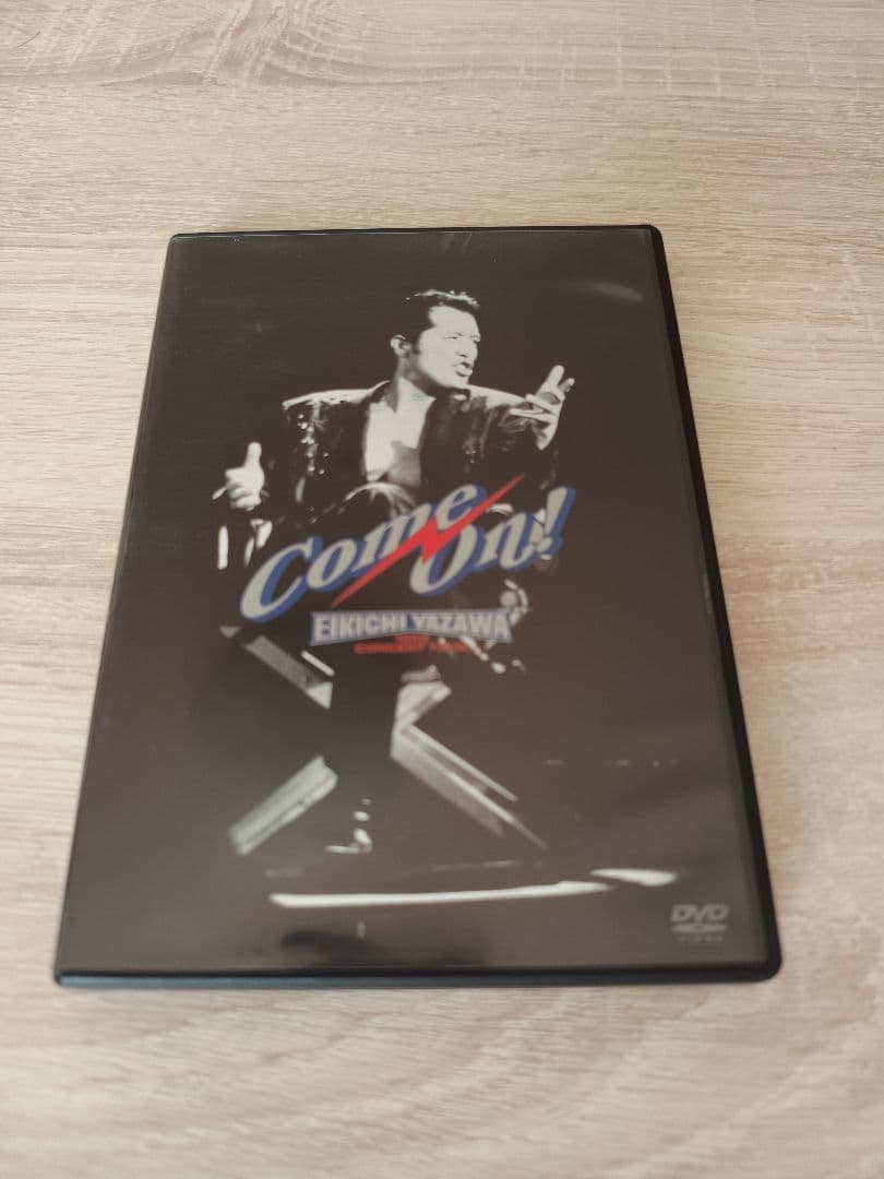 矢沢永吉　EIKICHI YAZAWA Come On! DVD　再生確認済