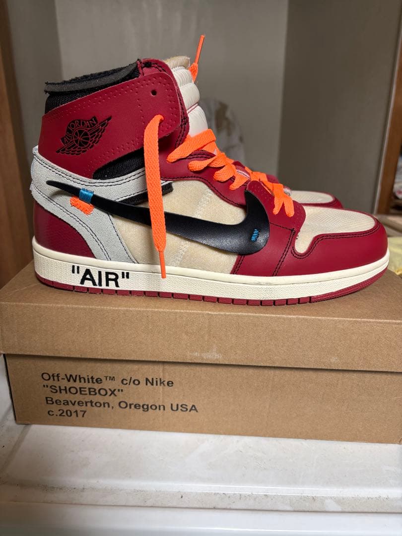 NIKE AIR JORDAN1 High Off-White シカゴ by メルカリ