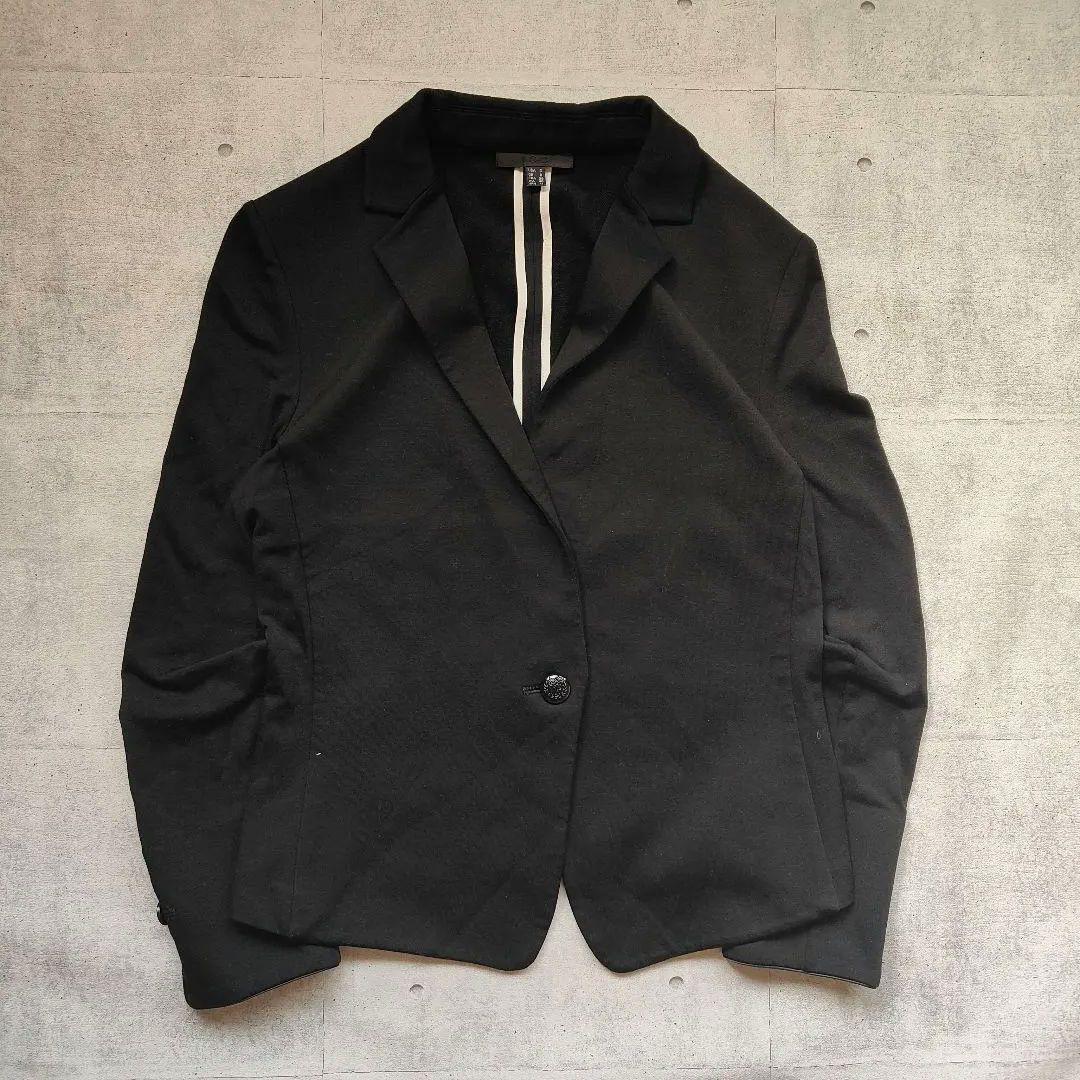 ICB 00’s vintage テーラードジャケット M テンセル とろみ素材