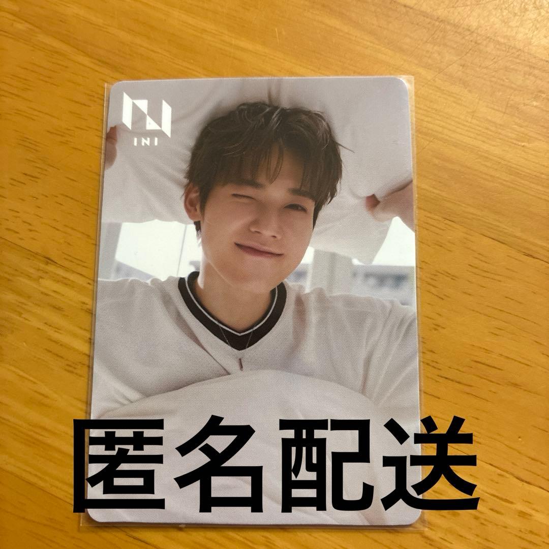 INI PULSEタワレコ店舗 特典 木村柾哉