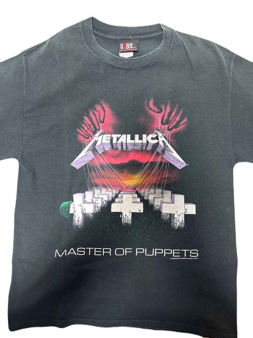 METALLICA Master of Puppets 1994コピーライト入り by メルカリ