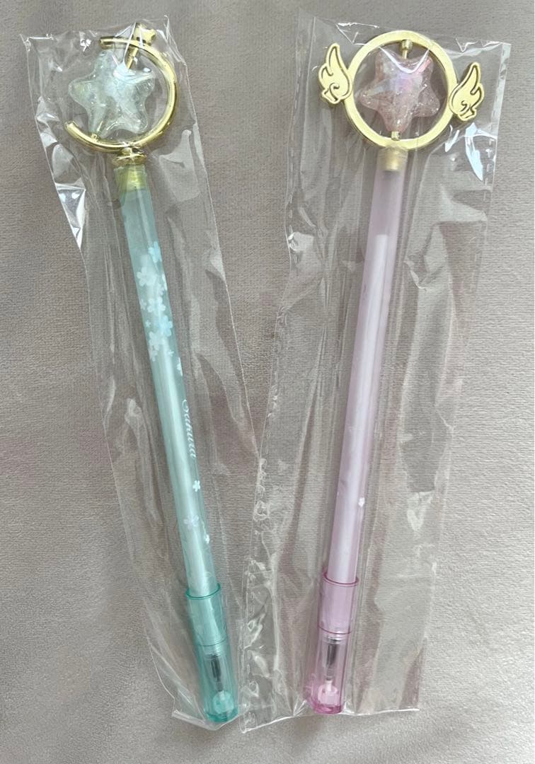 ゆめかわ　魔法ステッキ　ボールペン
