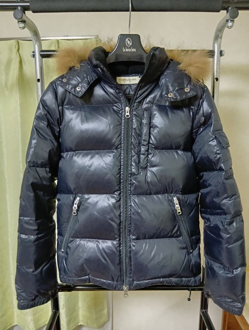 VANQUISH ダウンジャケット 黒 size44