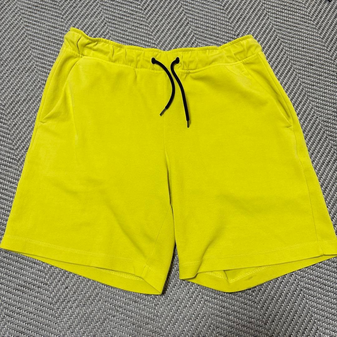 GU ショートパンツ イエロー