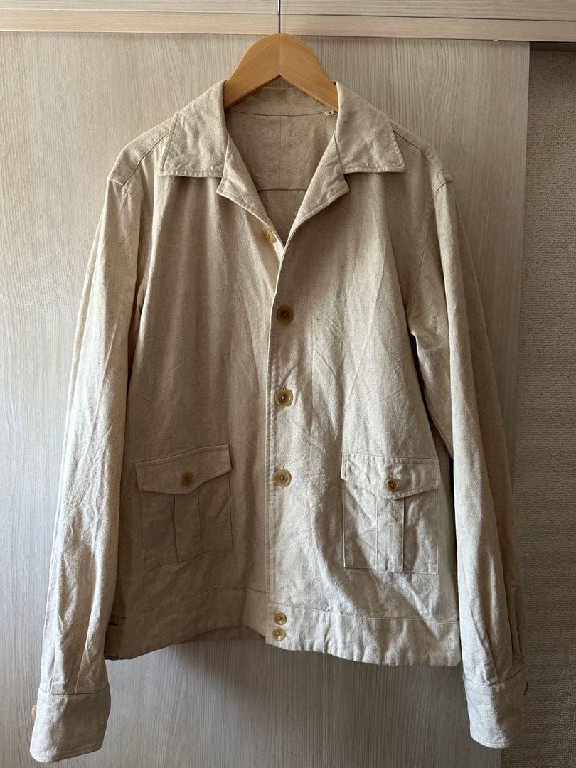 ナノユニバース RINGJAKET(リングヂャケット)  シャツブルゾン