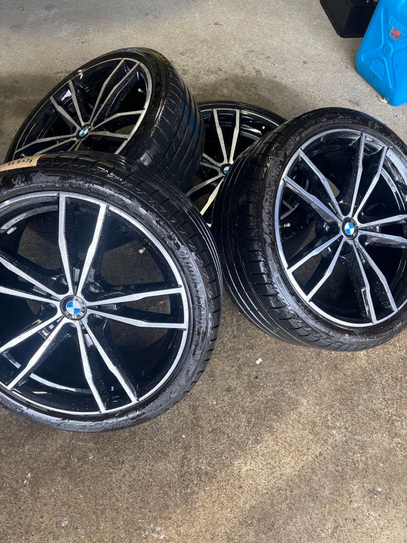 BMW G20用純正19インチ ホイールセット Cinturato P7