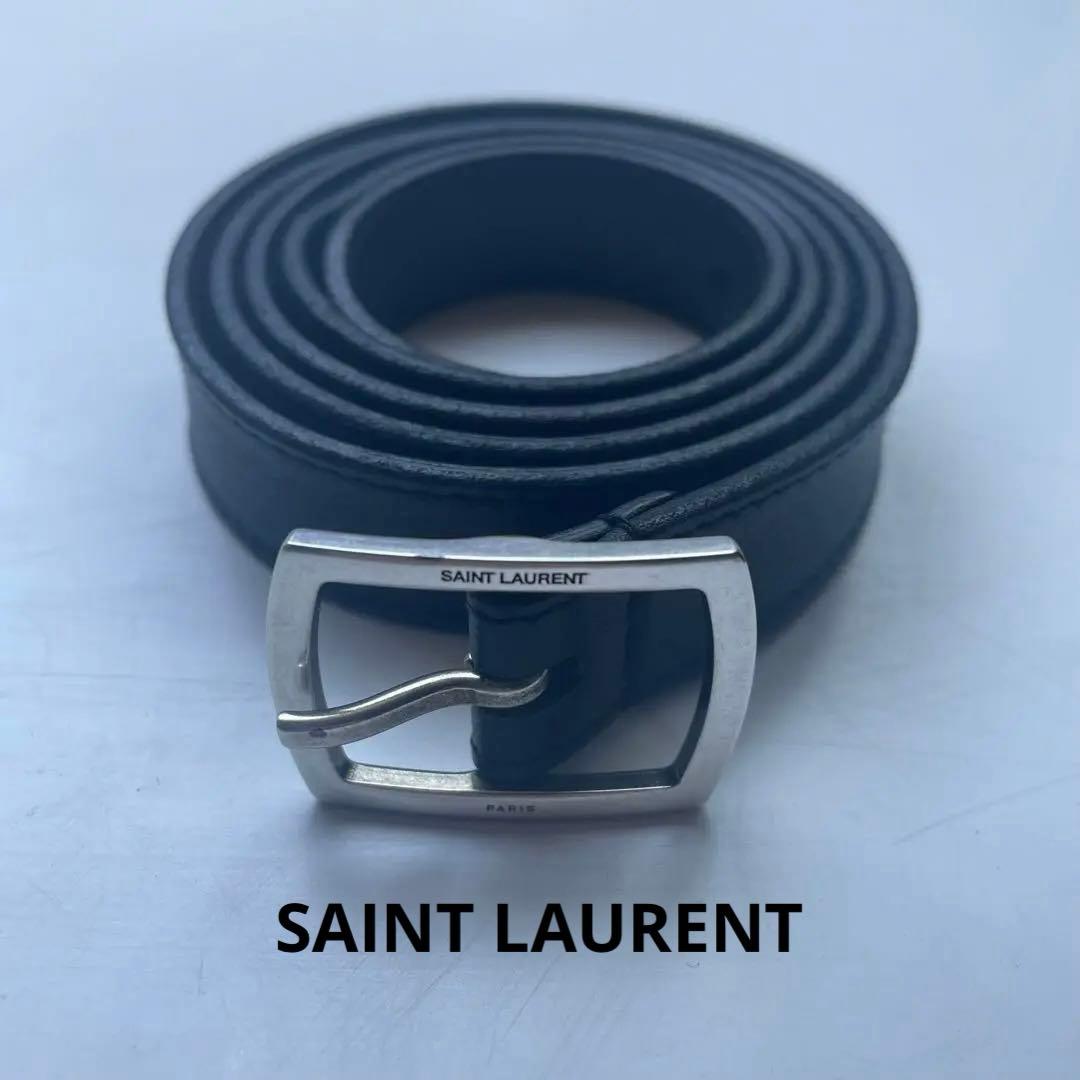 SAINT LAURENT PARIS サンローラン  ベルト ビジネス by メルカリ