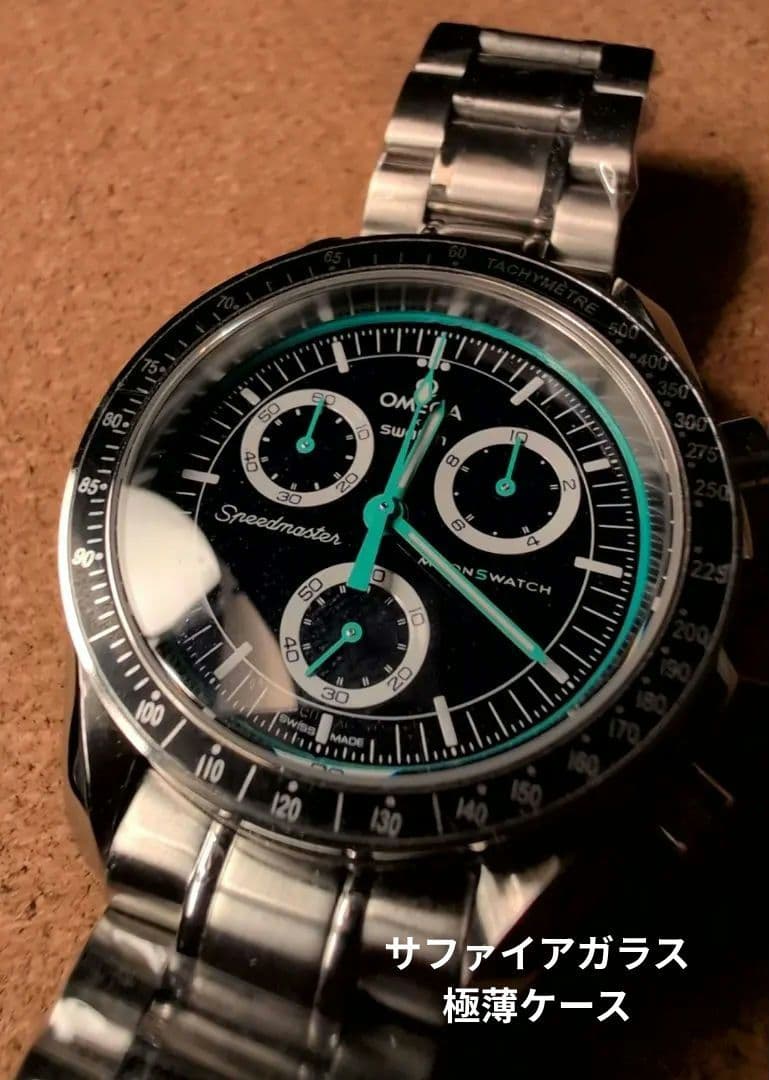 OMEGA✕SWATCH ムーンスウォッチ サファイアメタルケース 転売禁止