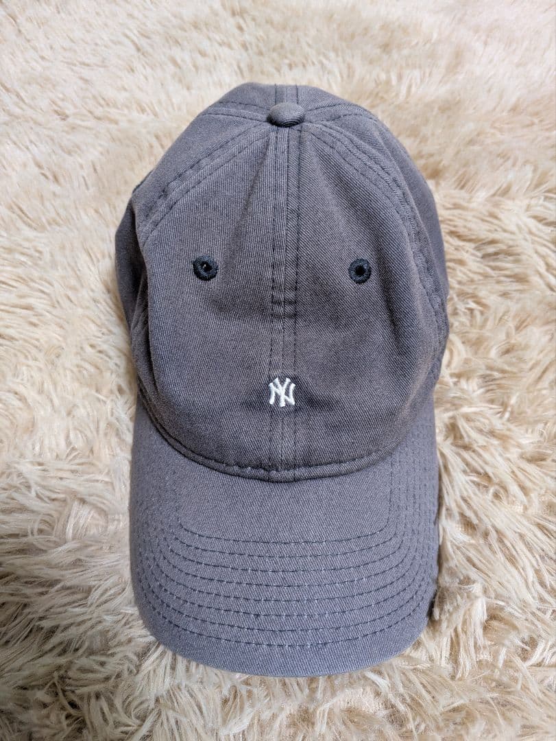 NEW ERA 9TWENTY ネイビーキャップ