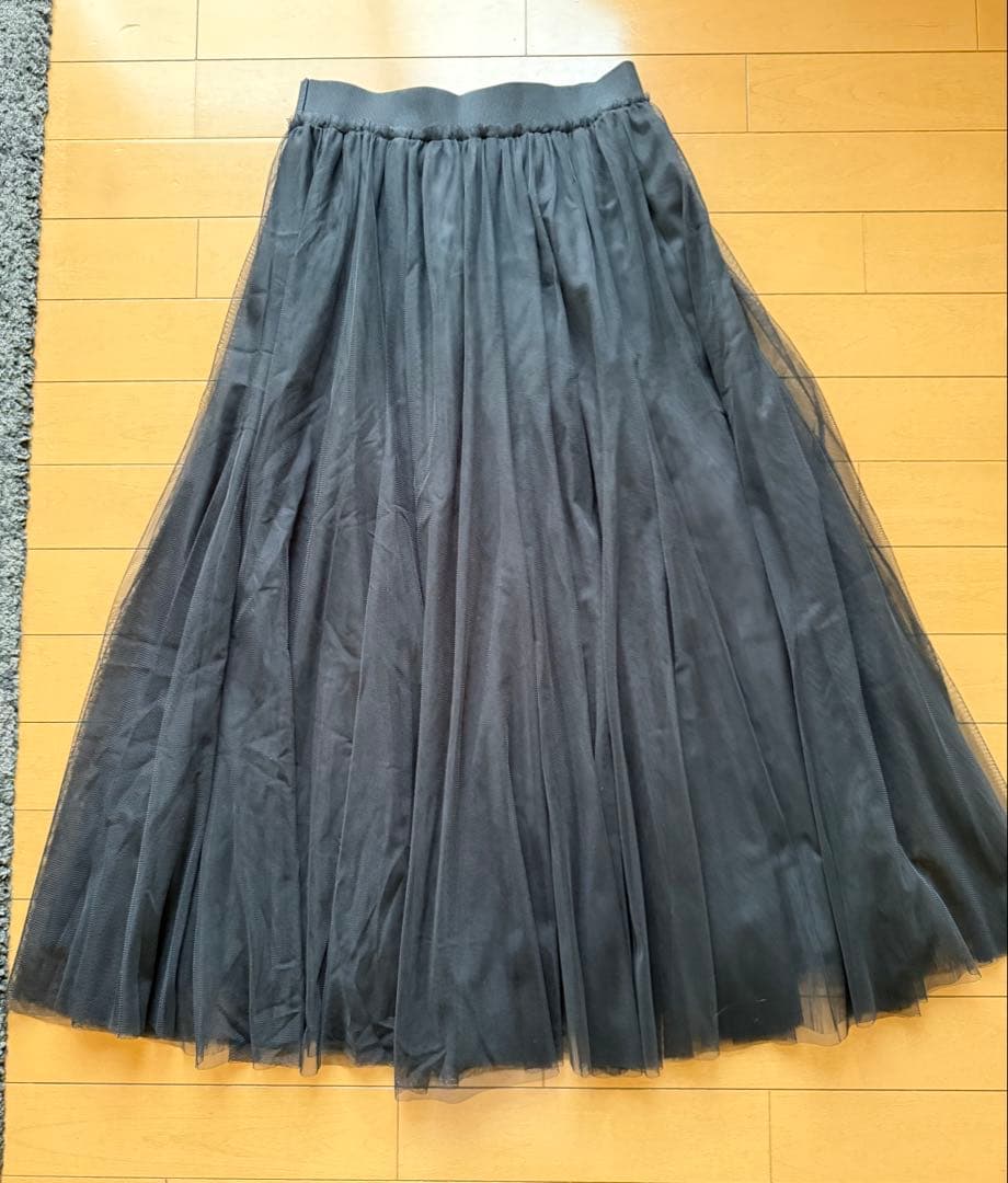 Spick＆Span  チュールスカート