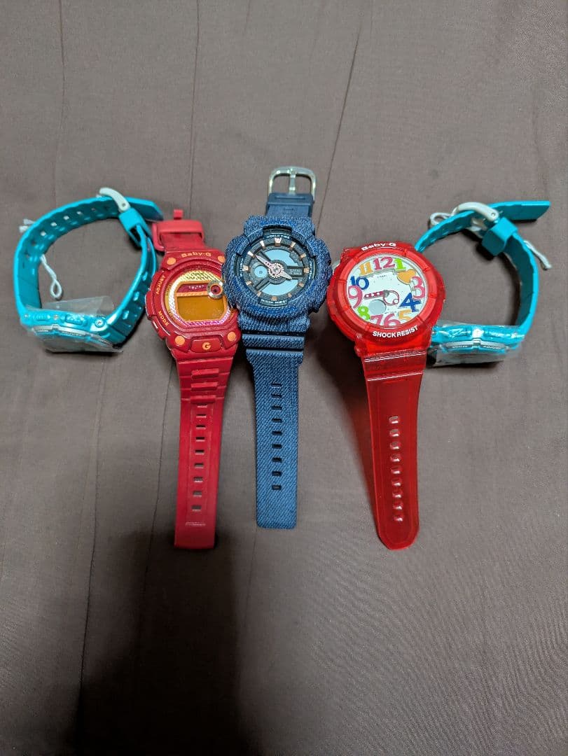 エ*イ様 腕時計　Baby-G　5点セット　5
