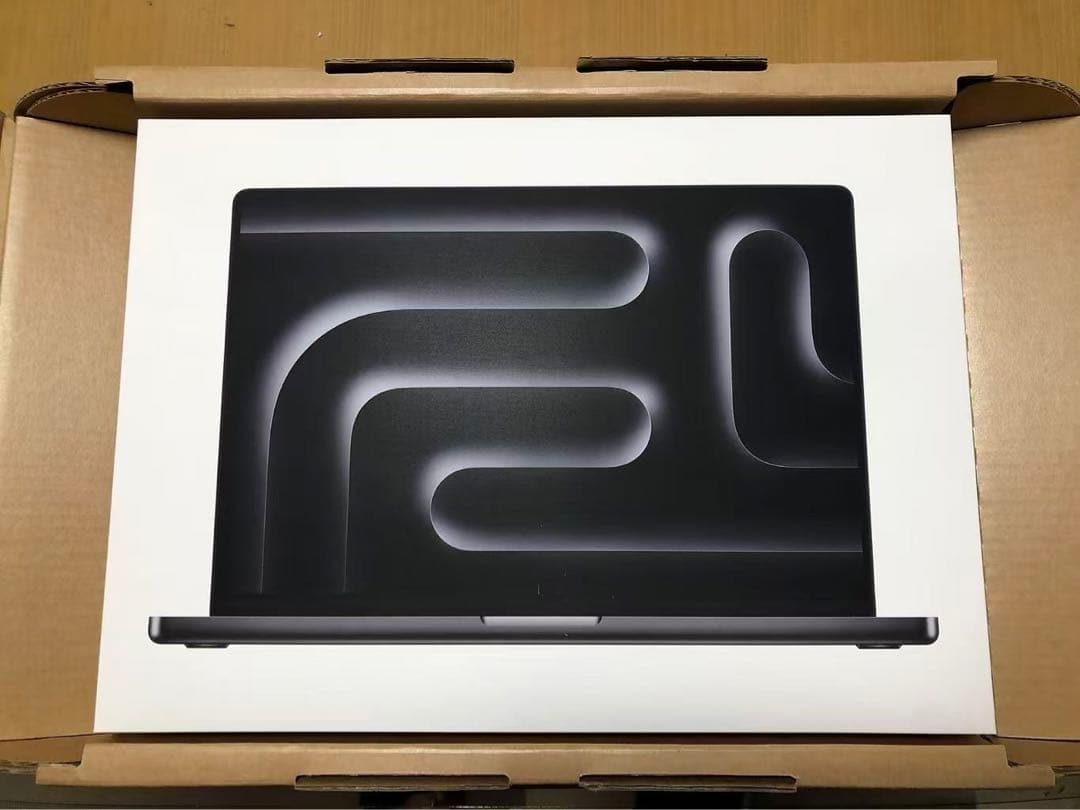 【新品未開封】Pro 16 M3 Pro 18G 512G 黒 MRW13J/A