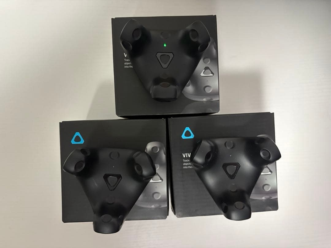 viveトラッカー 3.0×3 ベースステーション2.0×2セット