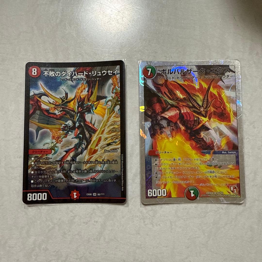 不敗のダイハード・リュウセイ
ボルバルザーク・エクス