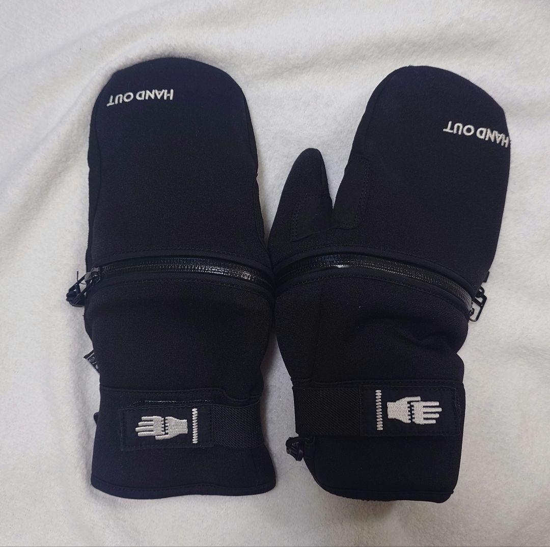 ハンドアウト（HAND OUT）LIGHTWEIGHT MITTEN グローブ by メルカリ