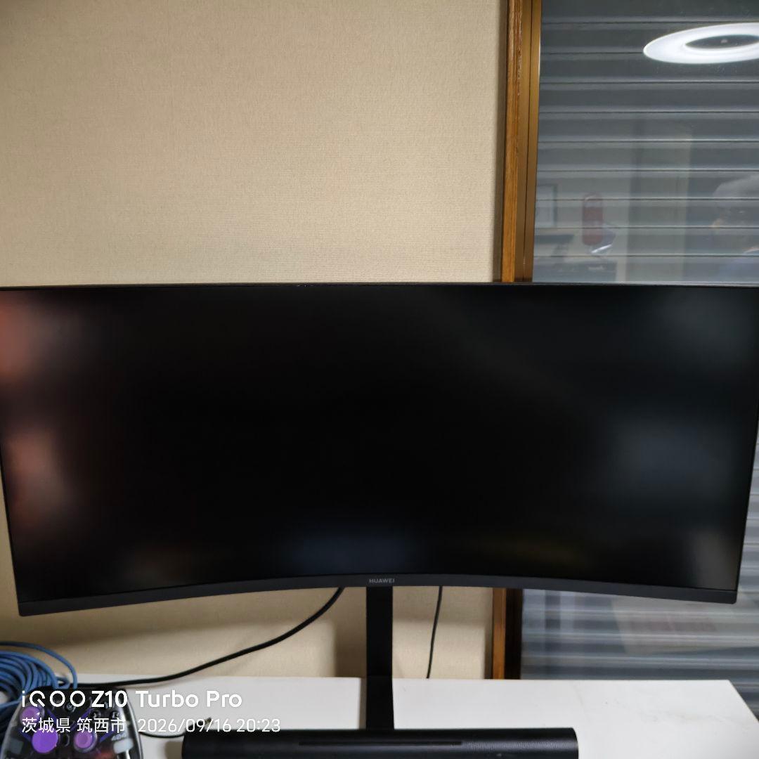 HUAWEI MateView GT 34インチ ゲーミングモニター