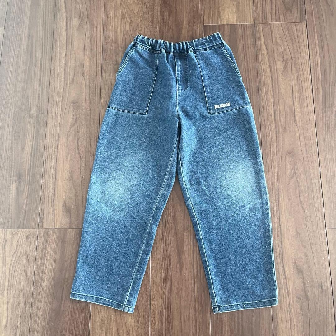 XLARGE KIDS デニムパンツ　130cm