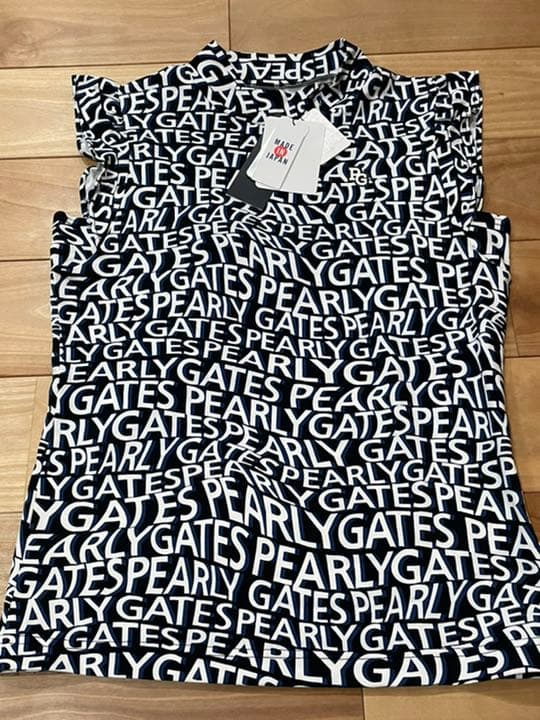 新品！パーリーゲイツ　ノースリーブ
